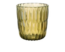 Vaso jelly verde Kartell