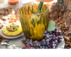 Vaso jelly verde Kartell
