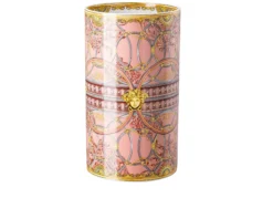 Vaso la scala del palazzo porcellana rosa Versace