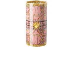 Vaso la scala del palazzo porcellana rosa Versace
