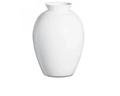 Vaso lopas vetro di murano latte Carlo moretti