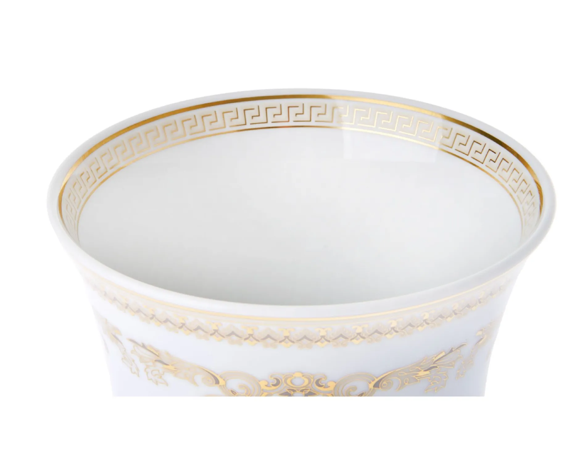 Vaso medusa gala porcellana Versace