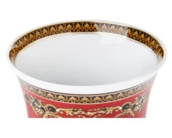 Vaso medusa porcellana Versace
