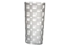 Vaso milleriquadri vetro di murano Carlo moretti