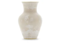 Vaso ming oriente italiano meringa porcellana Richard ginori
