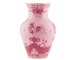 Vaso ming oriente italiano porpora porcellana Richard ginori