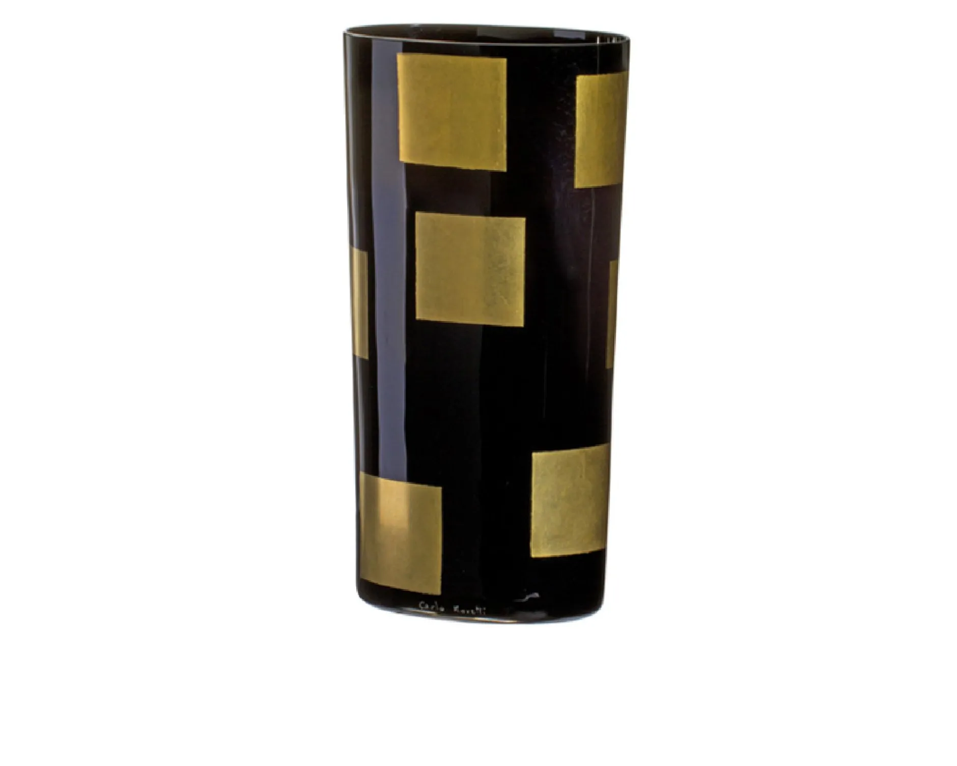 Vaso mosaico vetro di murano Carlo moretti