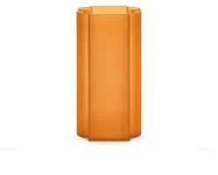 Vaso okra alto arancione Kartell