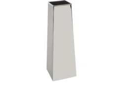 Vaso quadro argento grande Selezione zanolli