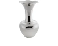 Vaso sagomato argento a gola alta Selezione zanolli