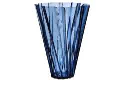 Vaso shanghai blu Kartell