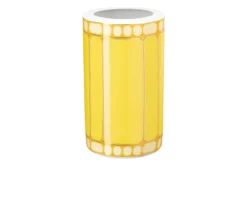 Vaso signum jonquil porcellana Swarovski x rosenthal