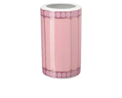 Vaso signum rose porcellana Swarovski x rosenthal