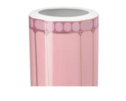 Vaso signum rose porcellana Swarovski x rosenthal