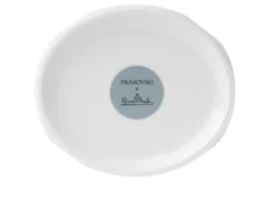 Vaso signum rose porcellana Swarovski x rosenthal