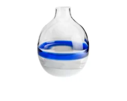 Vaso singleflower capri vetro di murano Carlo moretti