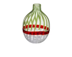 Vaso singleflower italia vetro di murano Carlo moretti