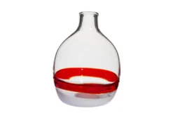Vaso singleflower italia vetro di murano Carlo moretti