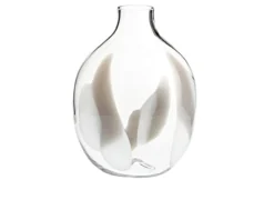 Vaso singleflower vetro di murano Carlo moretti