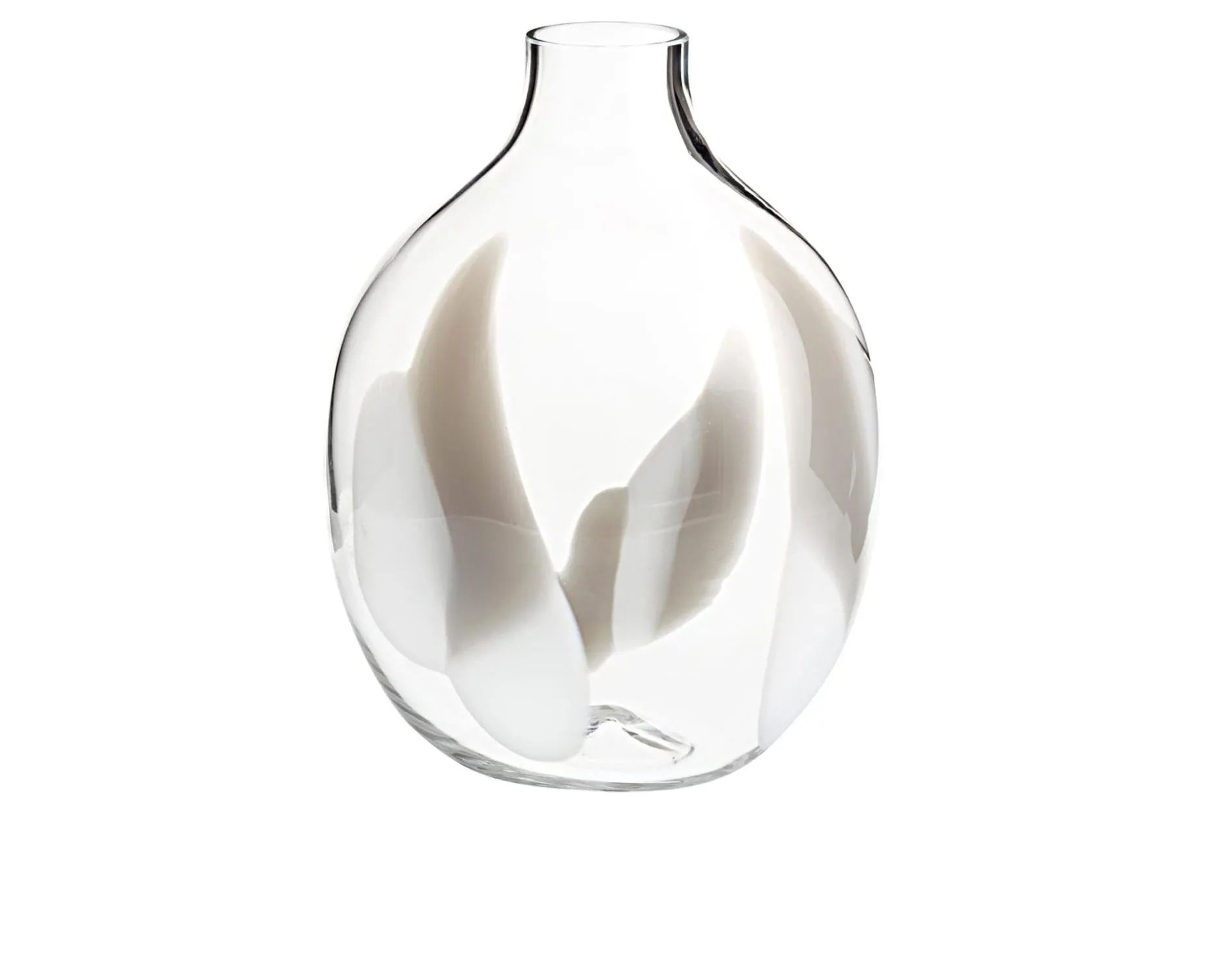Vaso singleflower vetro di murano Carlo moretti