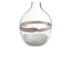 Vaso singleflower vetro di murano Carlo moretti