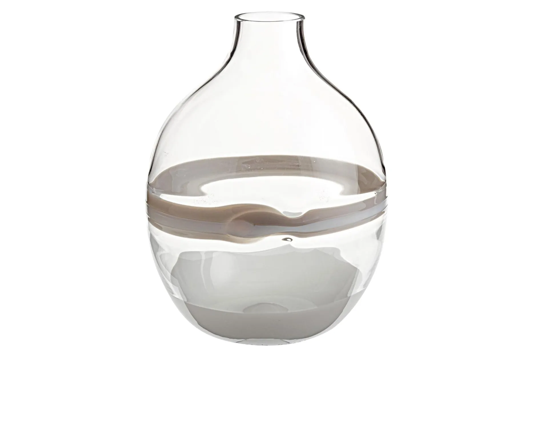 Vaso singleflower vetro di murano Carlo moretti