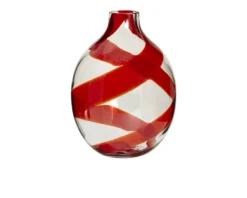 Vaso singleflower vetro di murano Carlo moretti