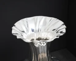 Vaso torcion argento in stile settecento usato ricondizionato Zanolli vintage