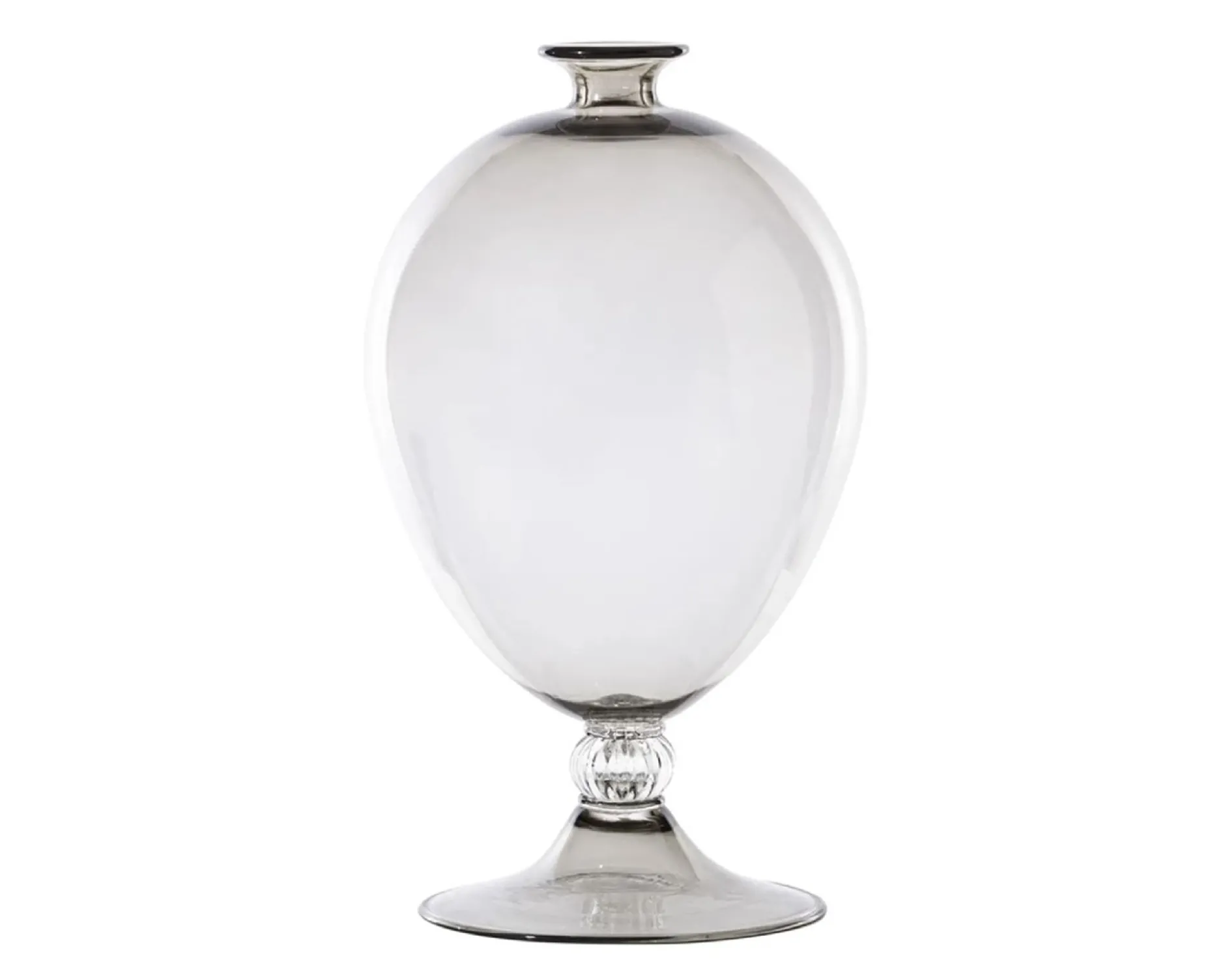 Vaso veronese vetro di murano talpa Venini