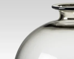 Vaso veronese vetro di murano talpa Venini