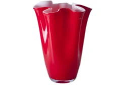 Vaso wave rosso Onlylux