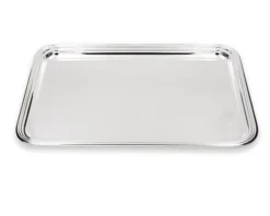 Vassoio arrosto silver plated in stile inglese Selezione zanolli