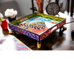 Vassoio drag tray m dipinto a mano Tom's drag