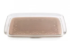 Vassoio teatime bronzo Kartell