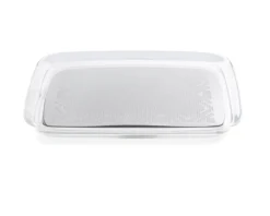 Vassoio teatime cromo Kartell