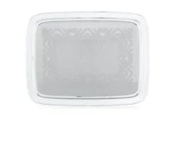 Vassoio teatime cromo Kartell
