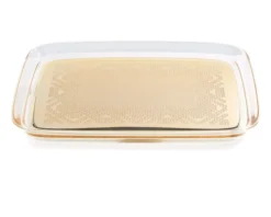 Vassoio teatime oro Kartell