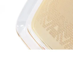 Vassoio teatime oro Kartell