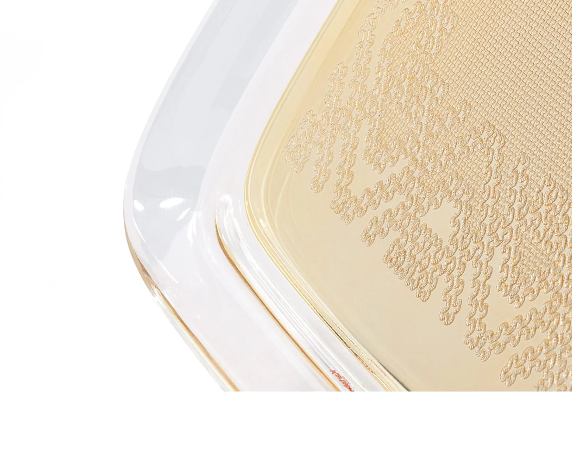 Vassoio teatime oro Kartell