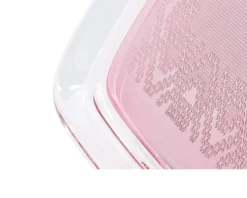 Vassoio teatime rosa Kartell