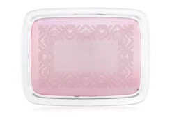 Vassoio teatime rosa Kartell