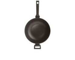 Wok titan pro double induction con coperchio Sambonet