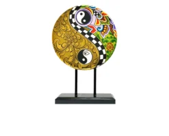 Yin-yang dipinto a mano Tom's drag