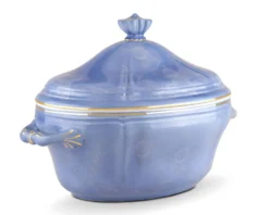 Zuppiera oriente italiano pervinca porcellana Richard ginori
